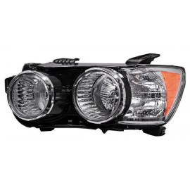 Faro sonic 12-16 ltz c/aros cromados c/reflejante ambar tyc izq 283