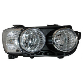 Faro sonic 12-16 ltz c/aros cromados s/ reflejante tyc der 283