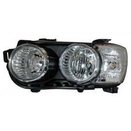 Faro sonic 12-16 ltz c/aros cromados s/ reflejante tyc izq 283