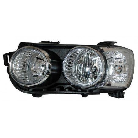 Faro sonic 12-16 ltz c/aros cromados s/ reflejante tyc izq 283