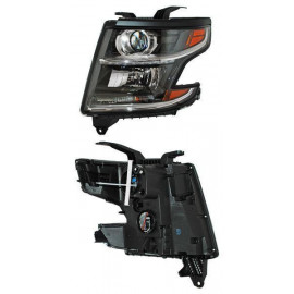 Faro tahoe 18-19 c/mold negra sup tyc1 izq