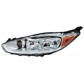 Faro fiesta 14-18 fondo cromado tyc izq