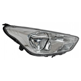 Faro figo 16-18 fondo cromado c/motor tyc1 t156 der