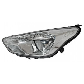 Faro figo 16-18 fondo cromado c/motor tyc1 t156 izq