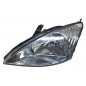 Faro focus 00-04 fondo cromado ald94 tyc izq