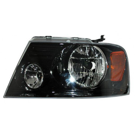 Faro ford pu 04-08 lobo harley davidson fondo negro eagle izq