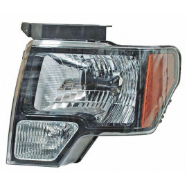 Faro ford pu 09-14 lobo fondo negro tyc izq