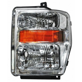 Faro ford super duty 08-10 tyc izq