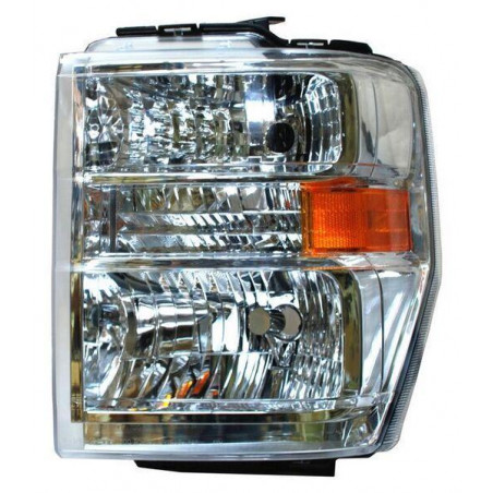 Faro ford van 08-14 econoline tyc izq