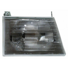 Faro ford van 92-07 econoline c/ajustes tyc der