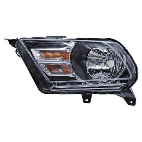 Faro mustang 10-12 tyc izq
