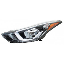 Faro elantra 15-16 tyc izq
