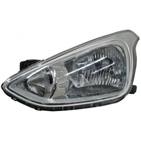 Faro grand i10 15-20 c/motor tyc t154 izq 2830208