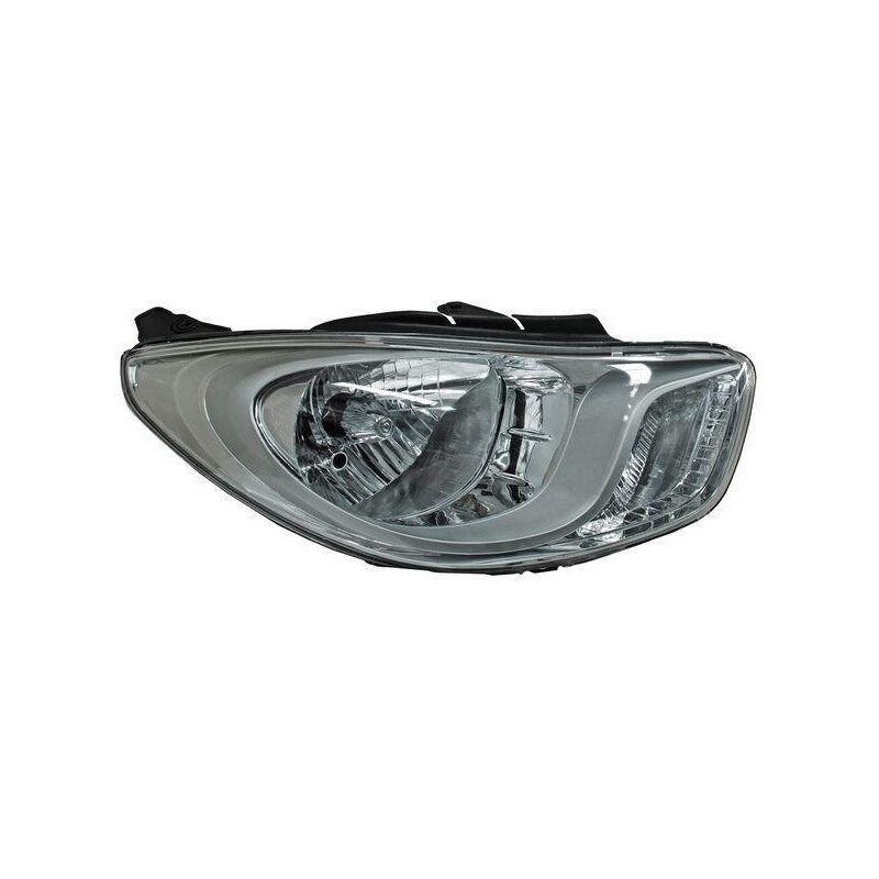 Faro i10 12-14 fondo cromado ald73 tyc der 2830708