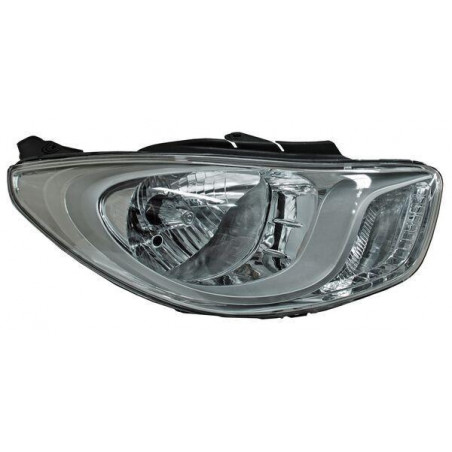 Faro i10 12-14 fondo cromado ald73 tyc der 2830708