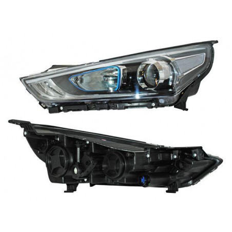 Faro ioniq 18-20 c/motor tyc izq