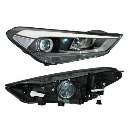 Faro tucson 16-18 elect c/motor leds tyc der