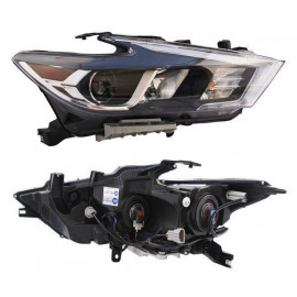 Faro maxima 16 c/lupa tyc mtp der