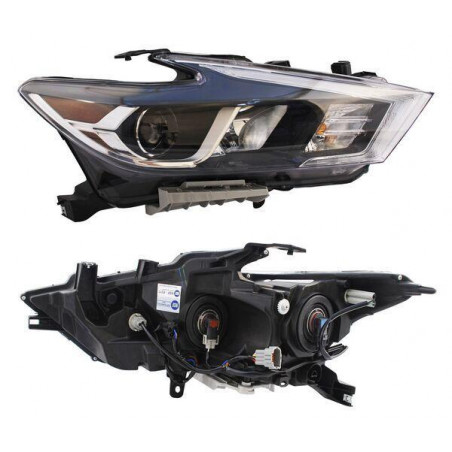 Faro maxima 16 c/lupa tyc mtp der