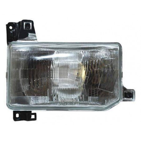 Faro nissan pu 720 92-93 c/ajustes tyc der