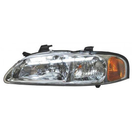 Faro sentra 01-03 fondo cromado ald203 tyc izq