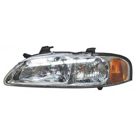 Faro sentra 01-03 fondo cromado ald203 tyc izq