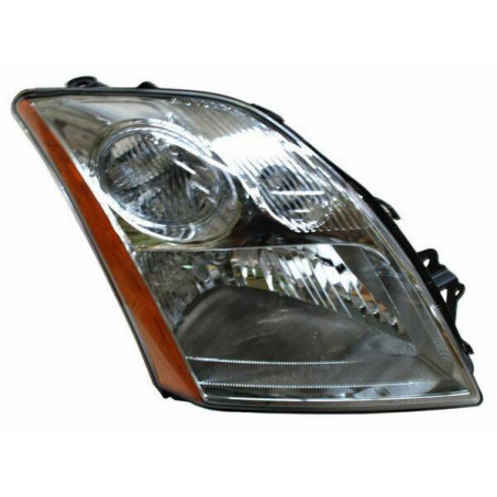 Faro sentra 07-10 fondo cromado ald93 tyc der