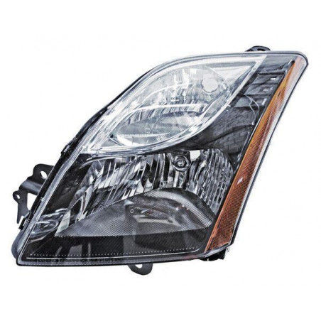 Faro sentra 10-12 fondo negro tyc 724 izq