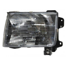 Faro xterra 00-01/ frontier 98-00 c/ajustes tyc izq