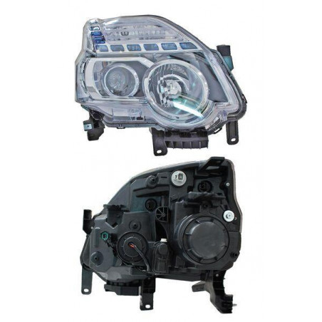 Faro xtrail 11-14 p/xenon tyc1 der