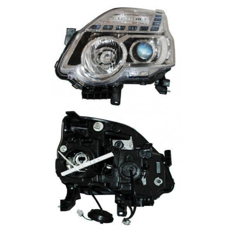 Faro xtrail 11-14 tyc izq