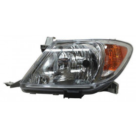 Faro hilux 06-08 cuarto ambar tyc izq