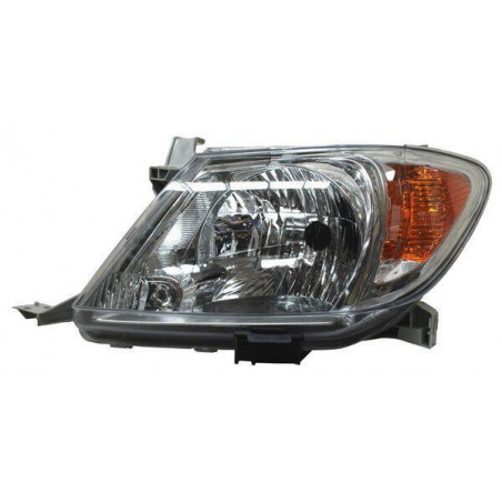 Faro hilux 06-08 cuarto ambar tyc izq