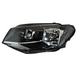 Faro caddy 16-18 c/motor tyc izq