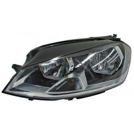 Faro golf 15-17 elect c/motor reflejante bco tyc izq