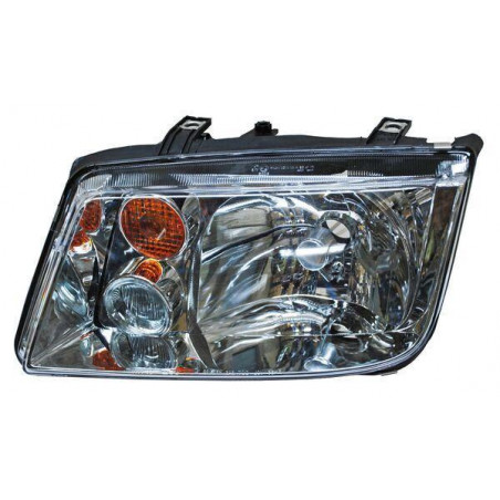 Faro jetta 99-07 cuarto ambar c/lupa tyc izq
