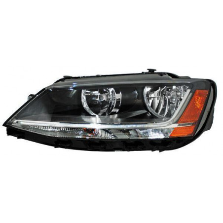 Faro jetta bicentenario 11-18 leds reflejante ambar ald203 tyc izq  odc072