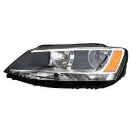 Faro jetta bicentenario 11-18 p/1 cuarto reflejante ambar ald201 tyc izq 283