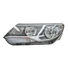 Faro tiguan 12-16 c/motor tyc izq