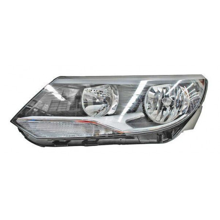 Faro tiguan 12-16 c/motor tyc izq