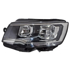 Faro transporter 16-19 filo cromado tyc 724 izq