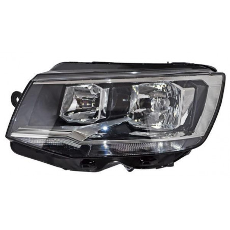 Faro transporter 16-19 filo cromado tyc 724 izq