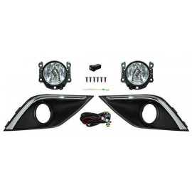 Faro niebla outlander 16-19 c/parrilla filo crom jgo 352