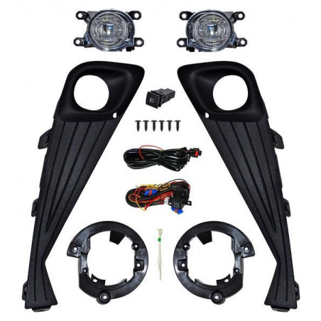 Faro niebla chr 20 c/ parrilla jgo 352