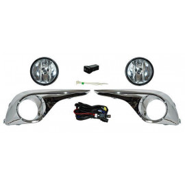 Faro niebla highlander 11-13 c/parrilla crom jgo 352 333