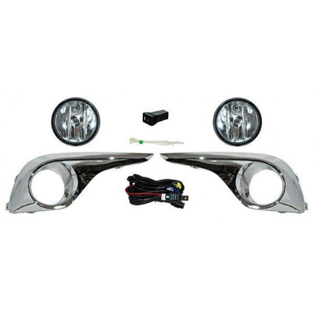 Faro niebla highlander 11-13 c/parrilla crom jgo 352 333