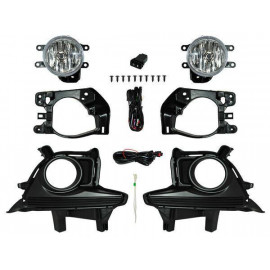 Faro niebla highlander 14-15 c/parrilla jgo 352