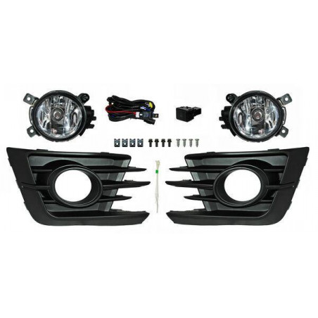 Faro niebla gol 17-18 c/parrilla jgo t155 352 283