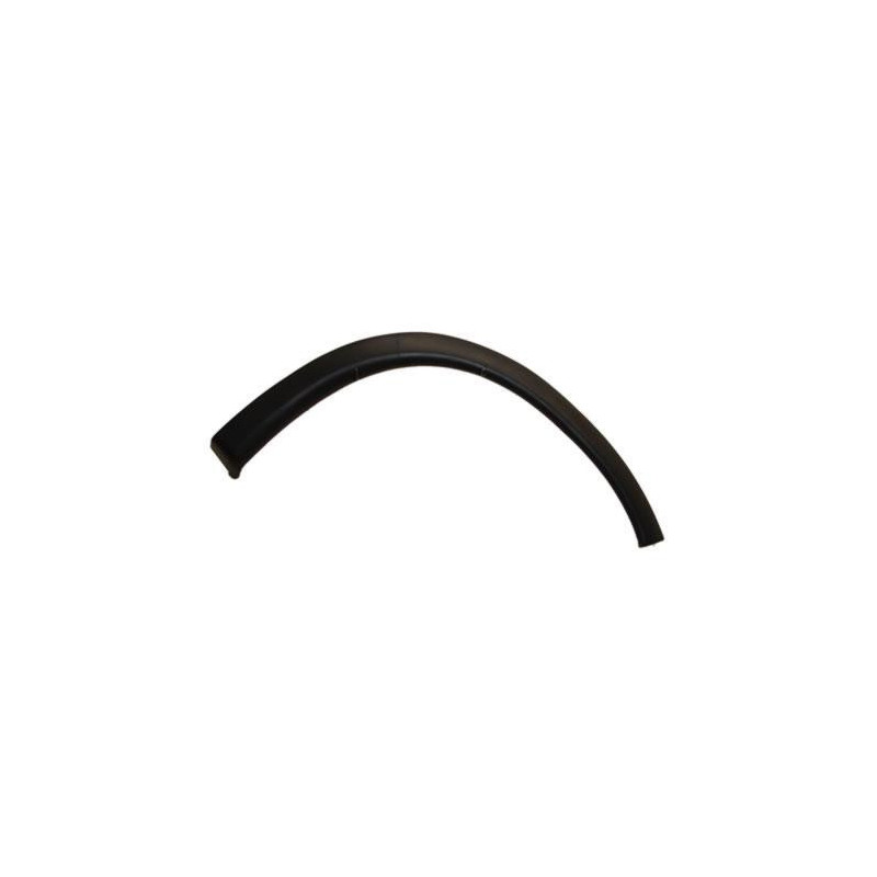 Moldura arco salp chevy 94-03 negra ald205 agt izq