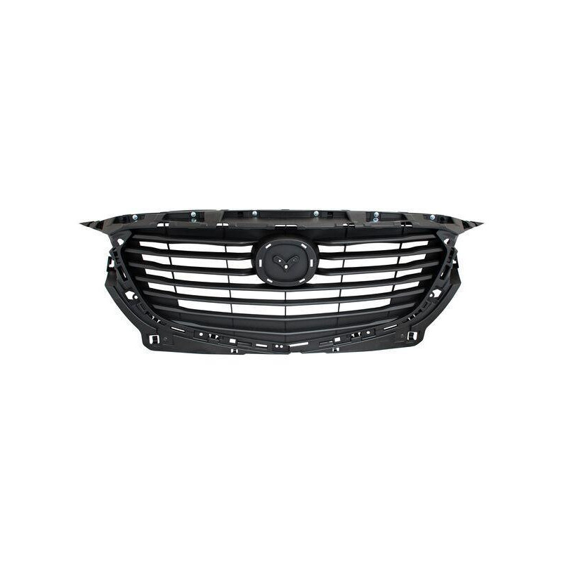 Parrilla mazda cx3 16-17 s/mold